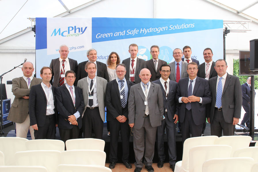 Mc Phy industrialise la production et le stockage d’hydrogène décarboné