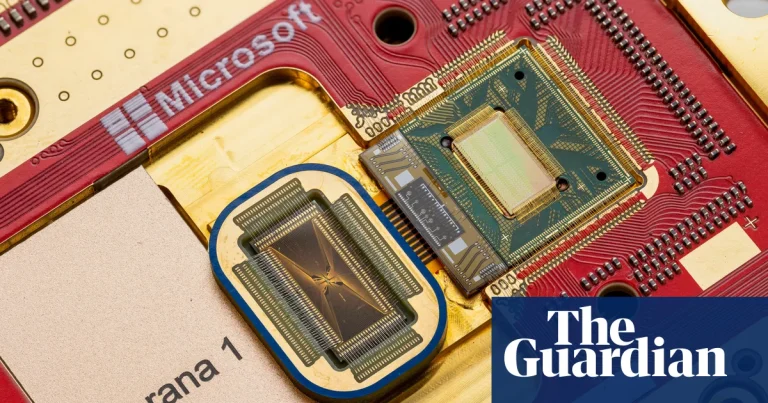 Microsoft unveils chip it says could bring quantum computing within years