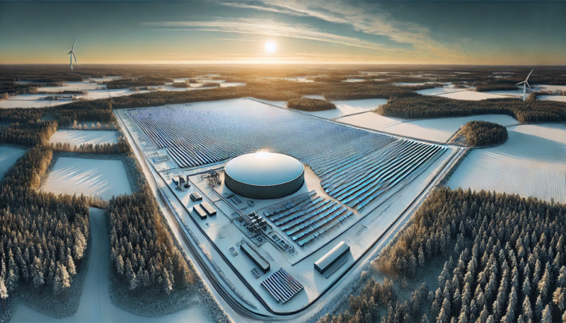 Can Underground Thermal Batteries Warm Northern Cities in Deep Winter? – CleanTechnica