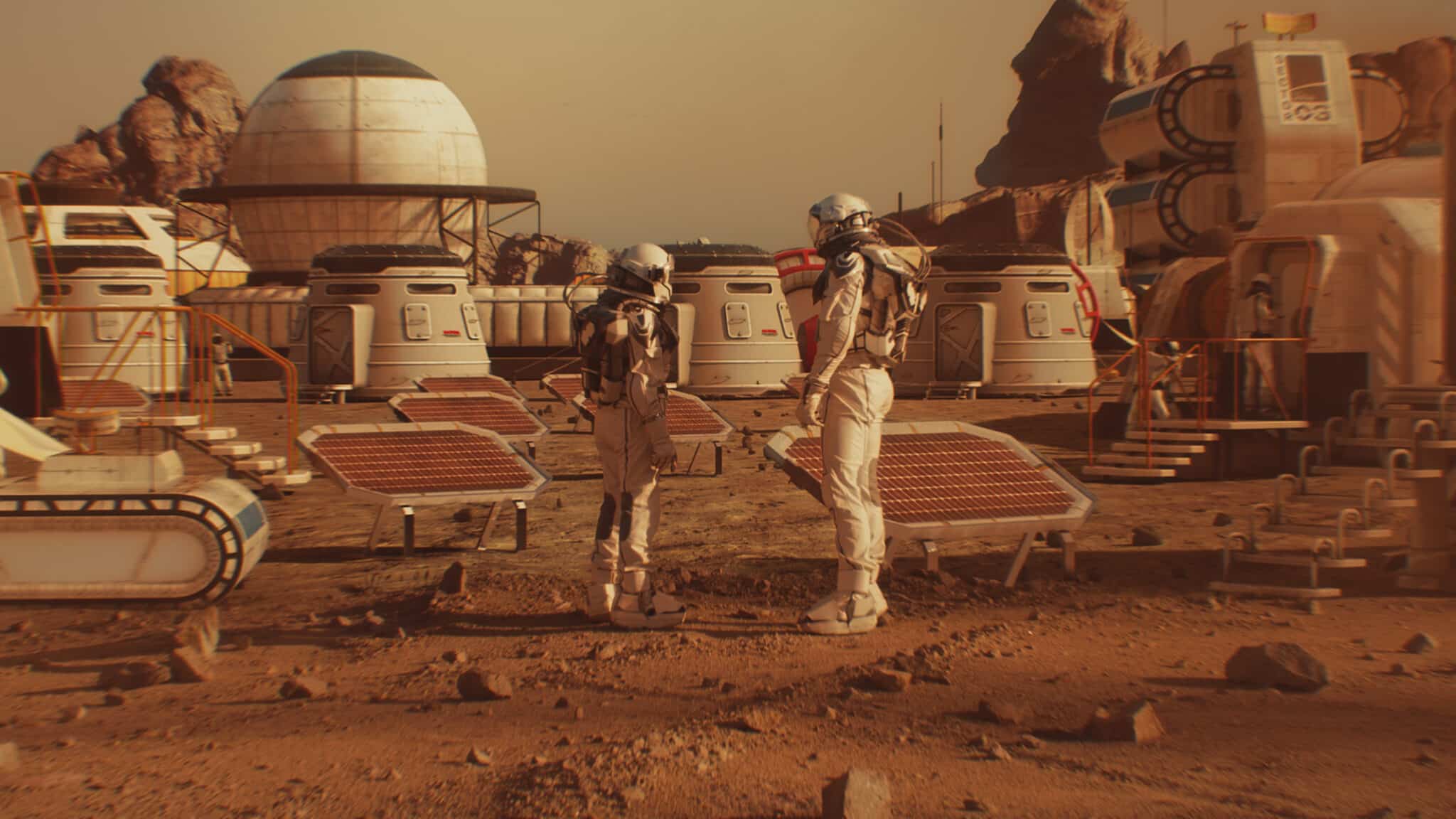 Ce nouveau dispositif (révolutionnaire) pourrait être la clé de la survie humaine sur Mars