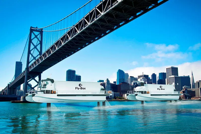 Ces conteneurs « volants » veulent conquérir le monde