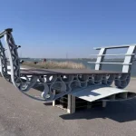 Dead wind turbine blade resurrected as bridge by Dutch engineers with 3D-printing power