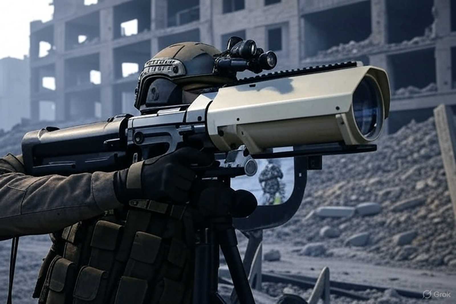 Ce n’est pas de la SF : voici le fusil laser que la France teste en ce moment et tout ce qu’il peut faire