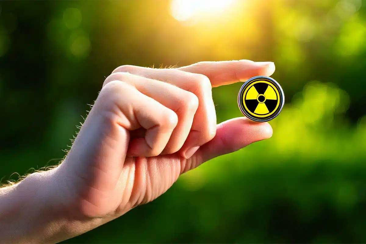 Cette nano-batterie (nucléaire) alimente un appareil pendant des milliers d’années