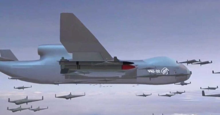 Jiutian SS-UAV: la Chine va déployer une arme inédite, un « vaisseau-mère » porteur de 100 drones autonomes