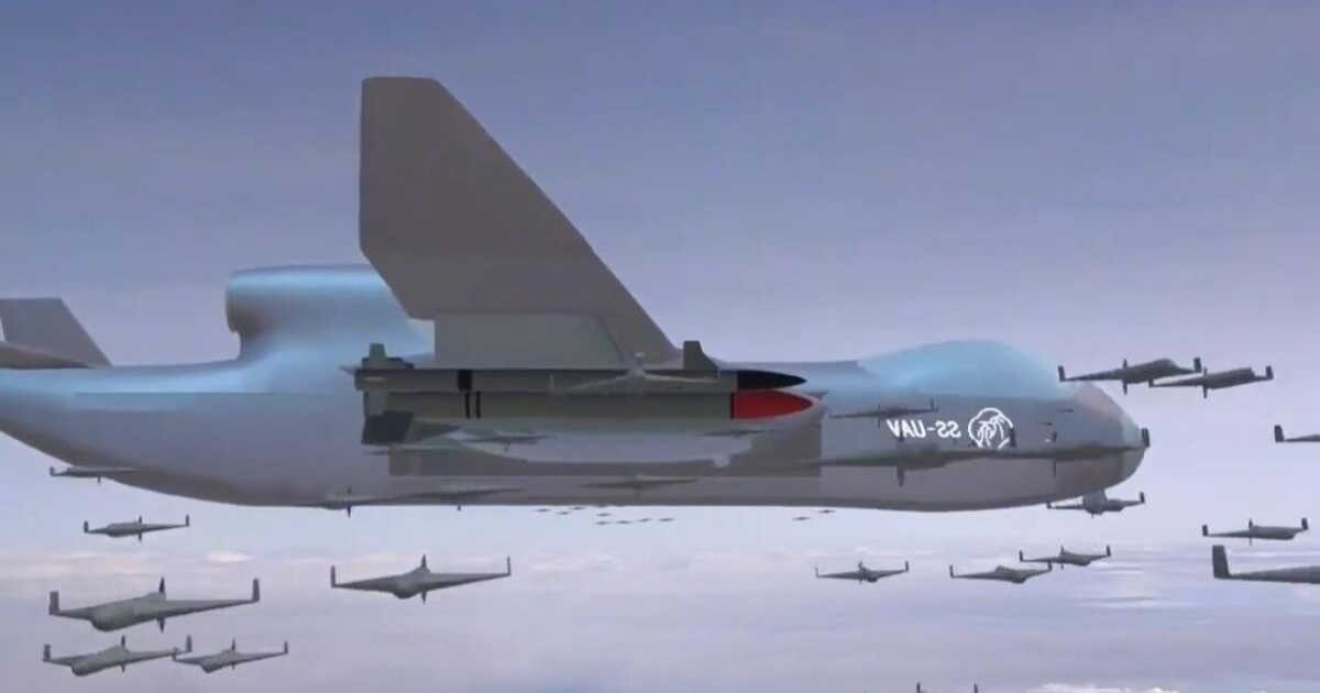 Jiutian SS-UAV: la Chine va déployer une arme inédite, un « vaisseau-mère » porteur de 100 drones autonomes