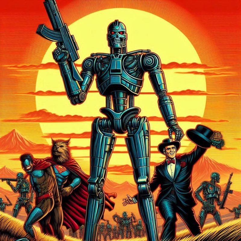 Le “Point Derian” : Quand toute discussion sur l’IA finit par évoquer Skynet ou Terminator