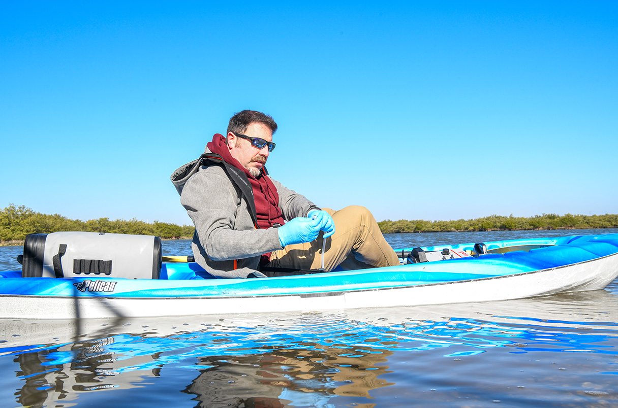 DNA captured from the air could track wildlife, invasive species—and humans