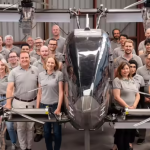 First year hydrogen powertrain tests eVTOL for emission-free flight