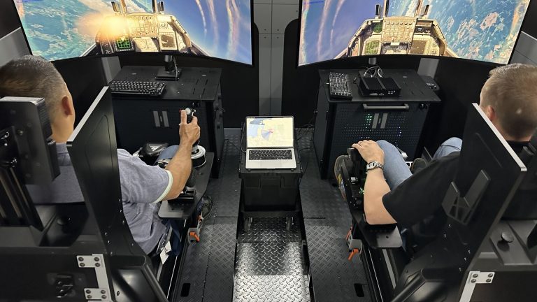 Salon du Bourget : pour la première fois, l’intelligence artificielle a piloté un avion de chasse !