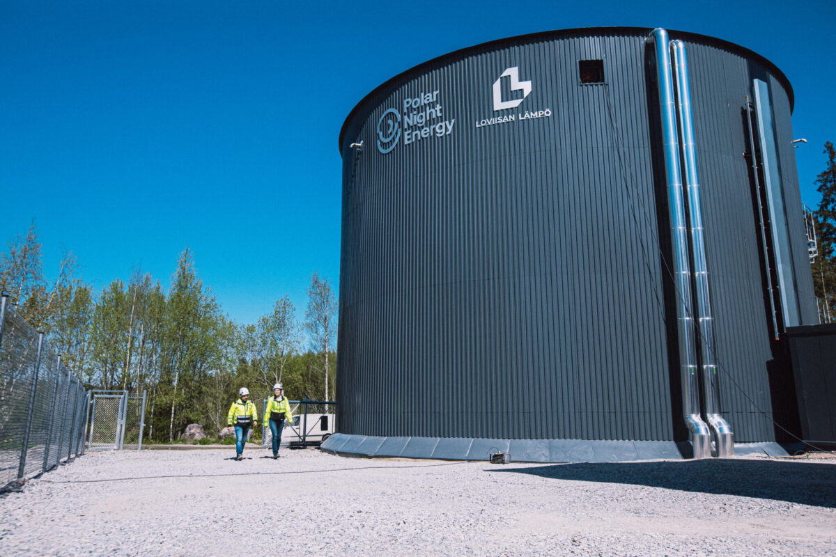 La Finlande met en service la plus grande batterie de sable au monde (1 MW/100 MWh)