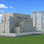HEXANA, réacteur nucléaire modulaire à neutrons rapides refroidi au sodium