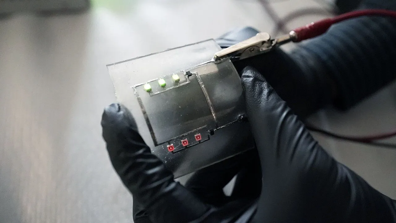 &lsquo;Unlike conventional electronics&rsquo;: New liquid metal-infused circuit boards can self-heal and work after taking heavy damage