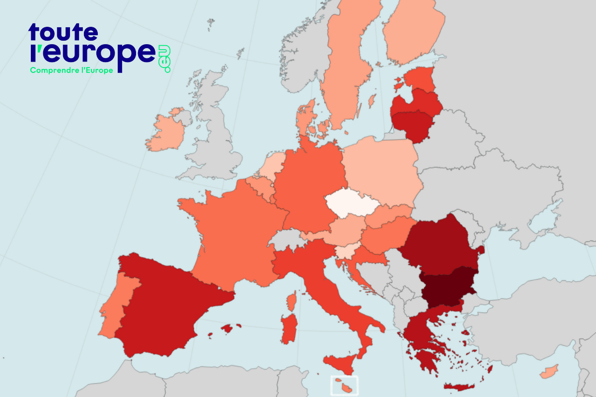 [Comparatif] Dans l&rsquo;Union européenne, une personne sur cinq exposée à un risque de pauvreté ou d&rsquo;exclusion sociale – Touteleurope.eu