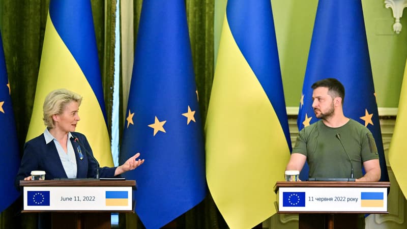 « Les maisons, les hôpitaux, les entreprises… »: l&rsquo;UE débloque 2,3 milliards d&rsquo;euros pour rebâtir l&rsquo;Ukraine et vise 10 milliards d&rsquo;investissements