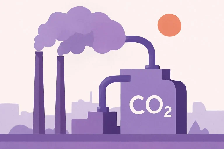 Captage de CO2 : une nouvelle technologie dans une usine de chaux du Nord — Connaissance des Énergies