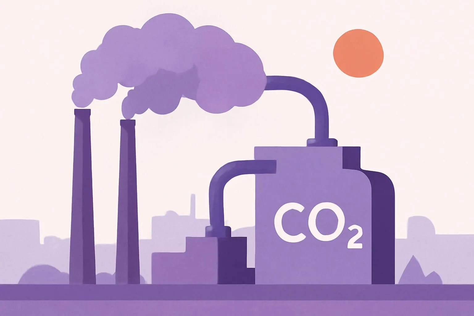 Captage de CO2 : une nouvelle technologie dans une usine de chaux du Nord — Connaissance des Énergies