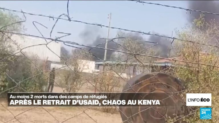 Info éco – « Nous ne voulons pas mourir » : le cri d&rsquo;alarme d&rsquo;un réfugié au Kenya après la fin de l&rsquo;USAID