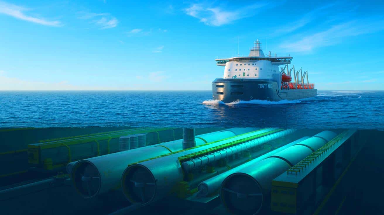 « Ce monstre des mers va avaler notre CO₂ » : l’Europe mise sur ce navire géant capable d’enterrer 400 000 m³ de gaz par an pour effacer ses péchés climatiques