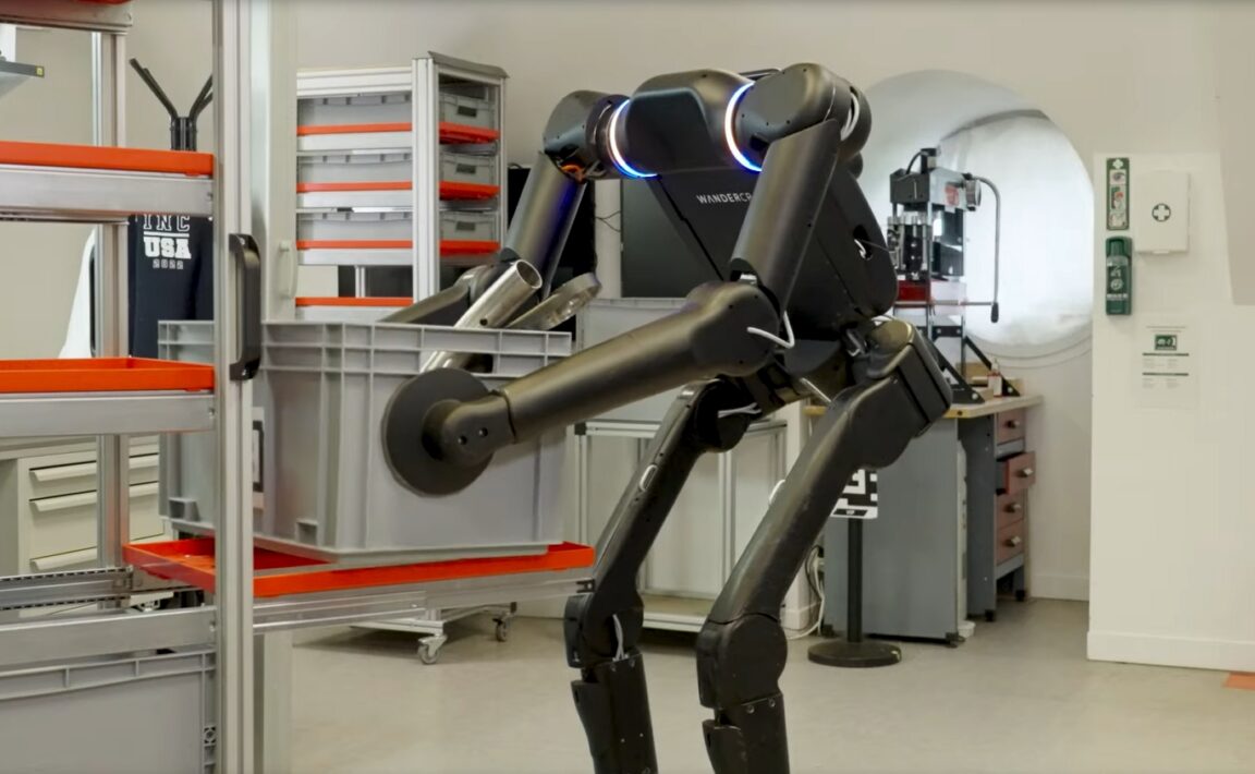 Bientôt des robots humanoïdes dans les usines Renault !