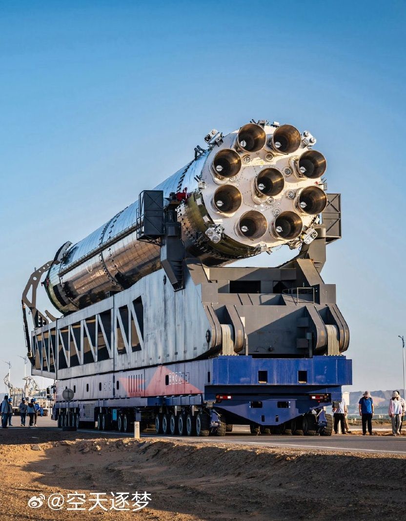 China Focus: China&rsquo;s reusable rocket Zhuque-3 completes major engine cluster test