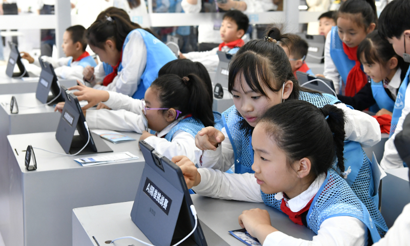 China issues guidelines to promote AI education in primary and secondary schools