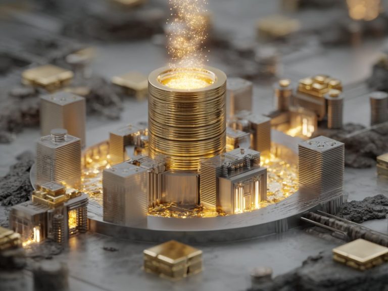 Les réacteurs à fusion feront-ils plus d&rsquo;argent en produisant de l’or que de l’électricité ?