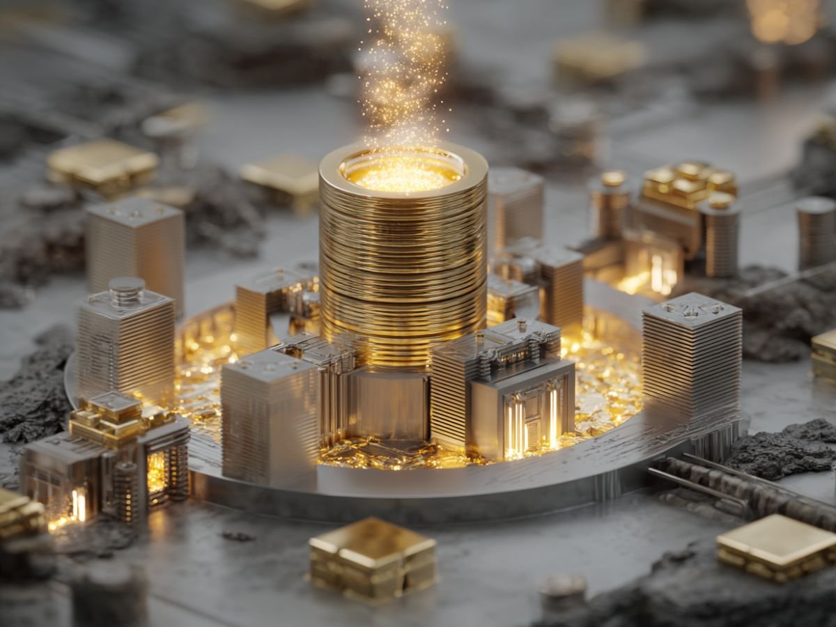 Les réacteurs à fusion feront-ils plus d&rsquo;argent en produisant de l’or que de l’électricité ?