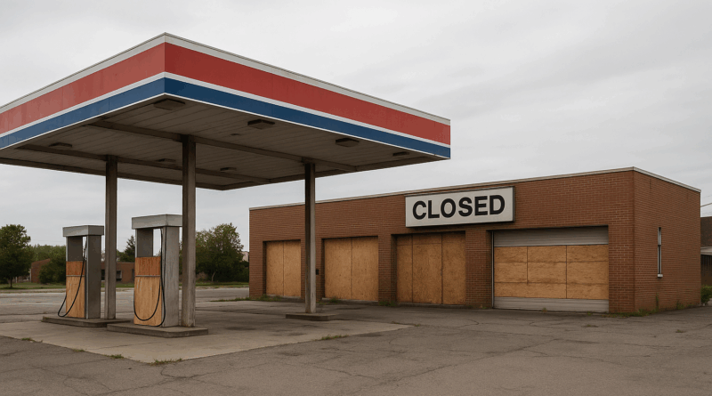 The ICE Age Ends: How Electric Cars Are Shutting Down Gas Stations & Garages