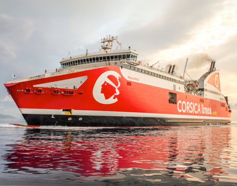 Ce ferry change d&rsquo;hélice et économise 6 500 € de carburant par traversée