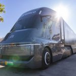 Hyperview et Aramco présentent un camion à hydrogène autonome