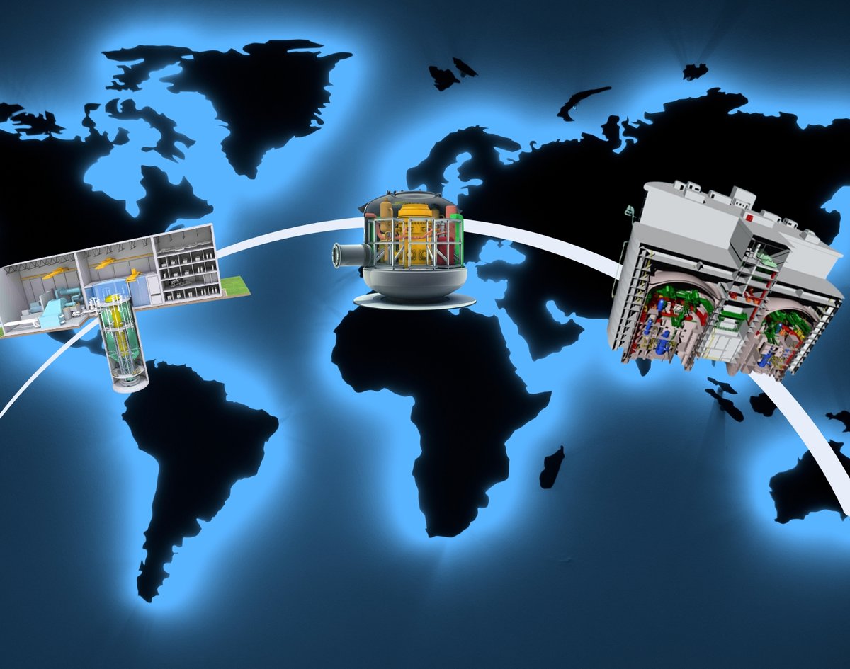 La course aux mini-réacteurs nucléaires SMR prend une folle ampleur
