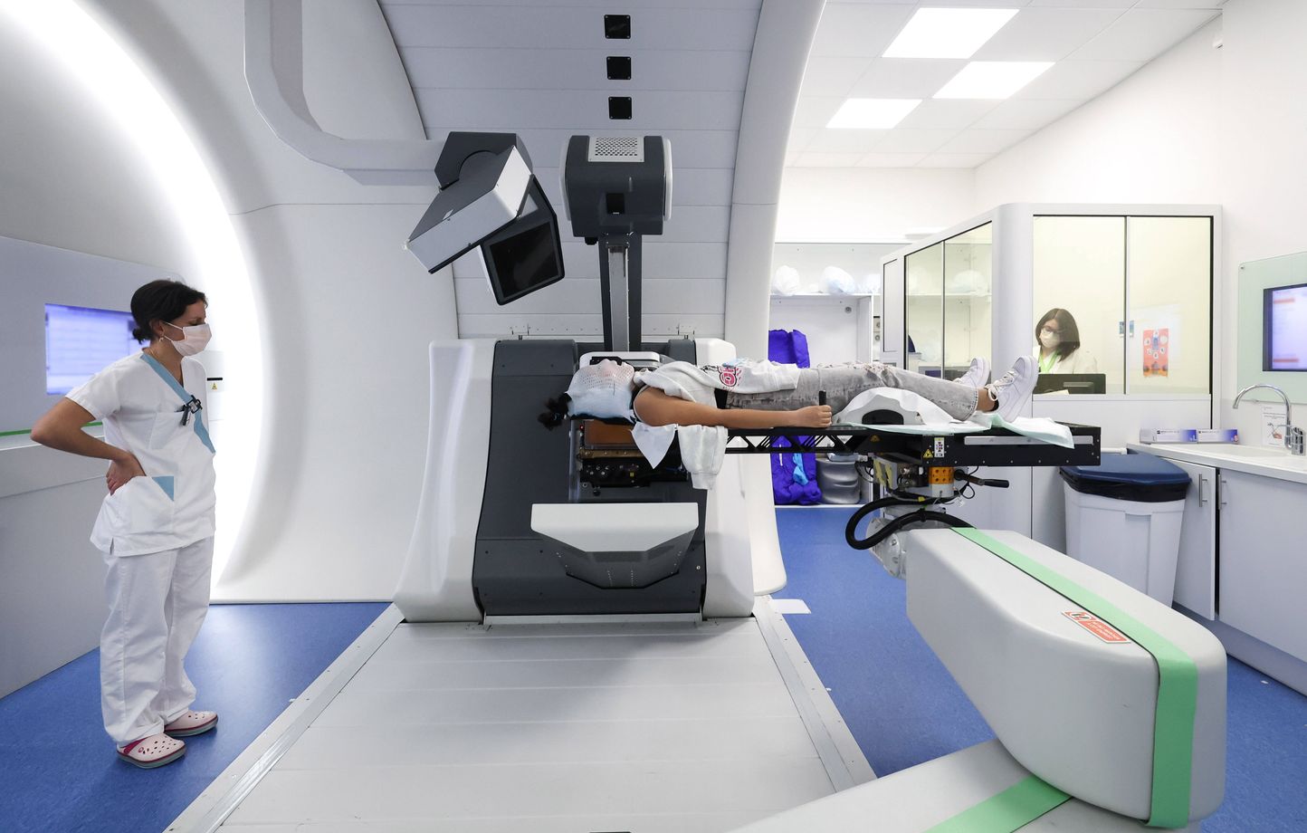 Au CHU de Montpellier, une salle d’imagerie unique au monde