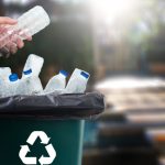 Plastic packaging waste in the EU: 35.3 kg per person