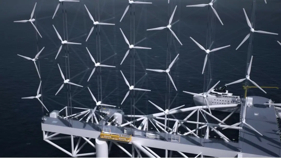 World’s first ‘wall-of-turbines’ gets funding boost for offshore deployment