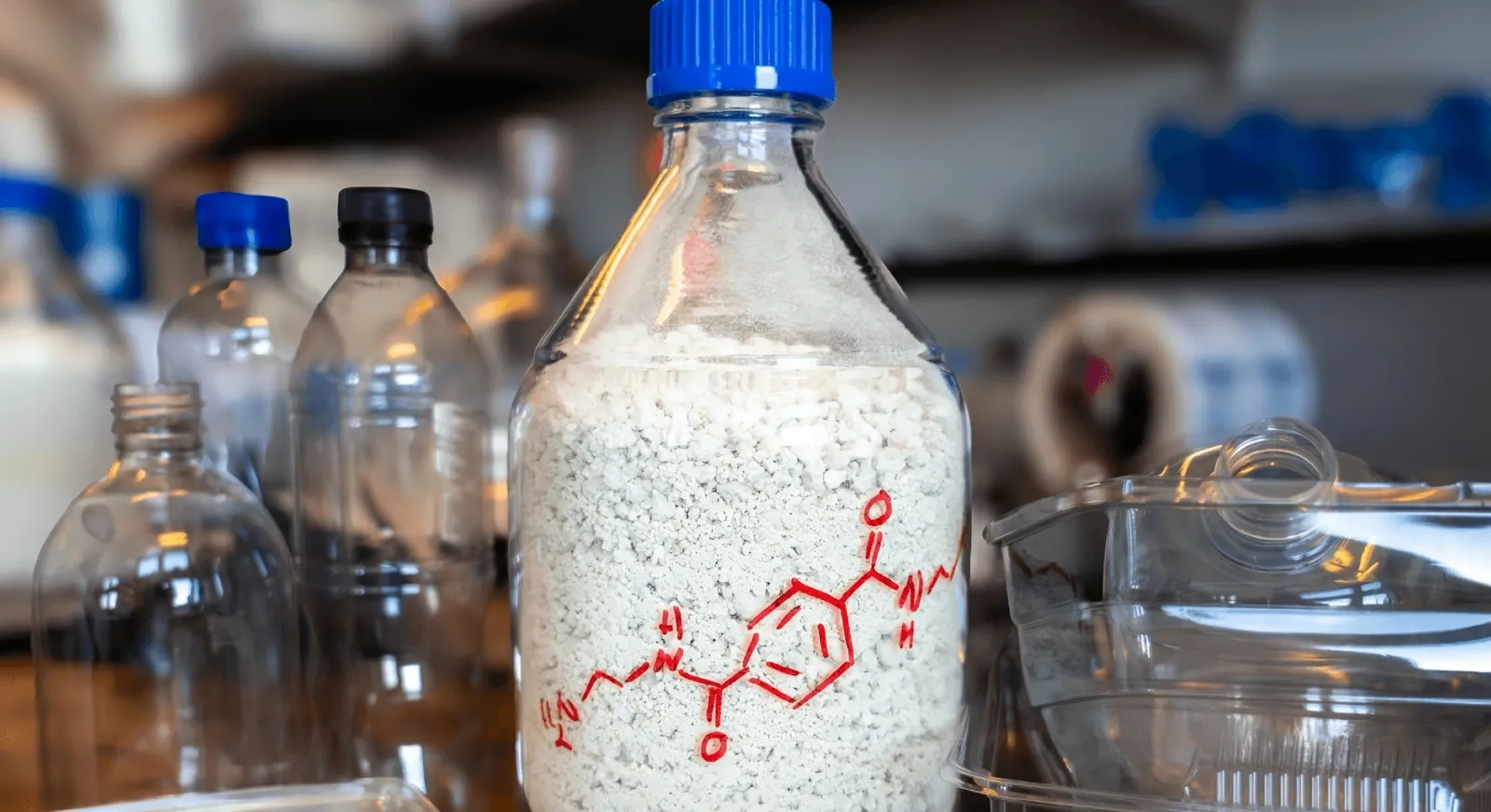 Cette innovation transforme les déchets plastiques en piège à carbone