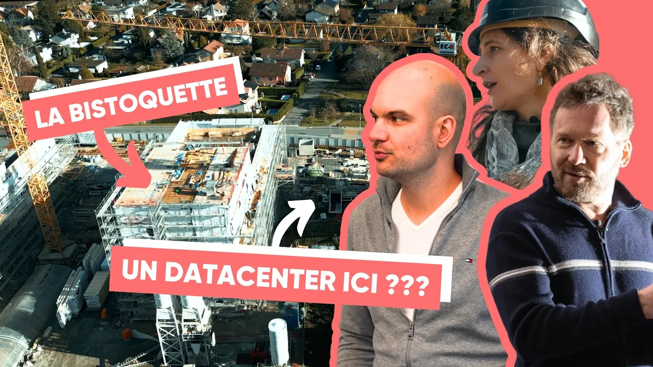Infomaniak écrit à ses clients pour leur parler de leur super datacenter ultraécolo et ça décoiffe !