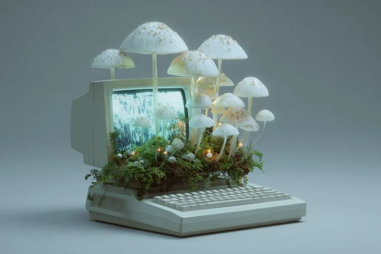 Scientists Create Living Computers Powered by Mushrooms