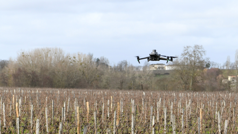 Vitidrone veut faire décoller l’agriculture durable