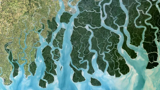 18 of Earth&rsquo;s biggest river deltas — including the Nile and Amazon — are sinking faster than global sea levels are rising