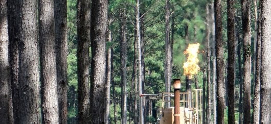 Pourquoi « torche »-t-on du gaz ?