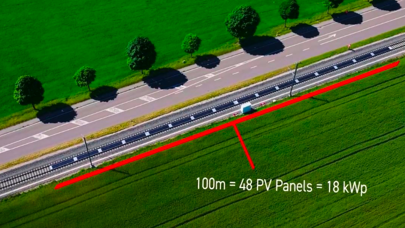 La SNCF s’associe à la start-up suisse Sun-Ways pour expérimenter la solarisation entre les rails