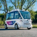 La nouvelle navette autonome de Navya pourrait profiter à l’économie locale