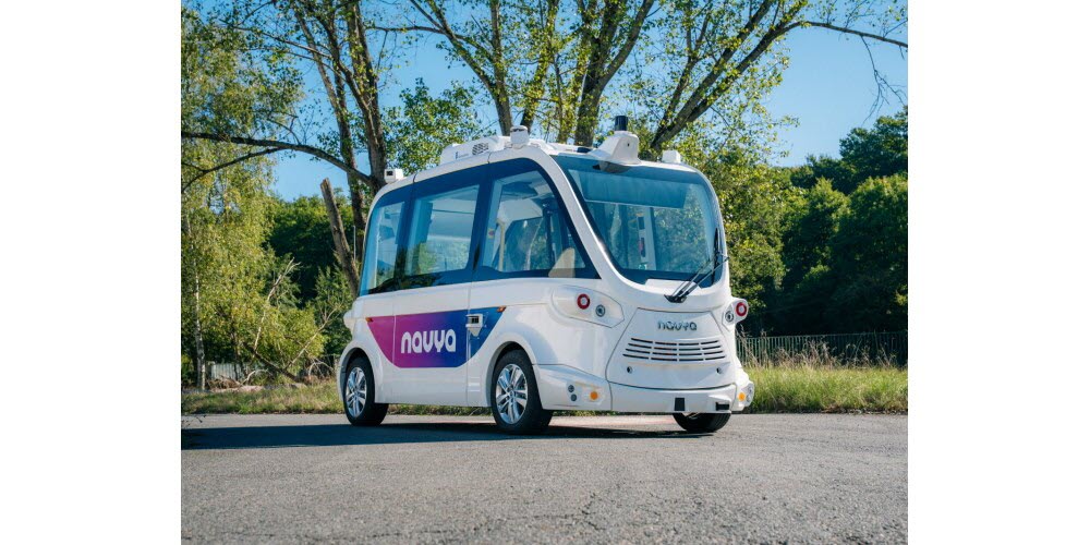 La nouvelle navette autonome de Navya pourrait profiter à l’économie locale