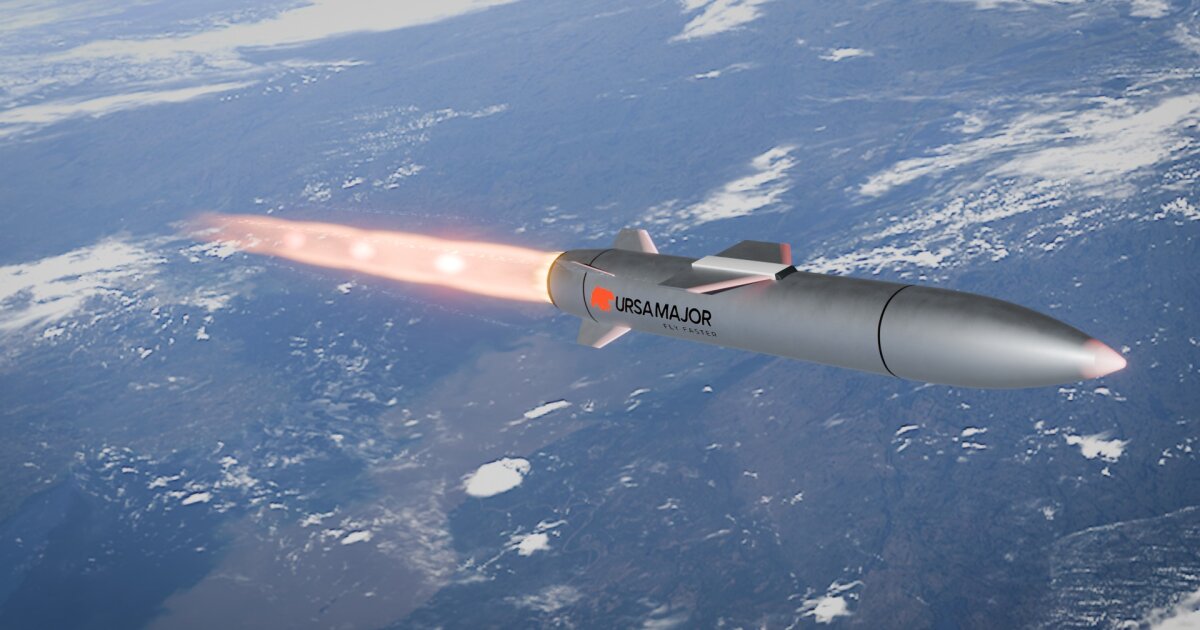 Ursa Major cries HAVOC and lets slip a new hypersonic missile