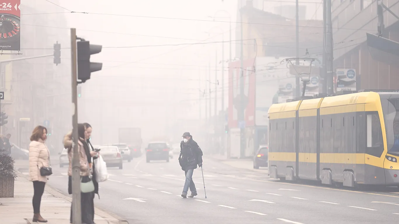 Seulement 13 pays dans le monde respirent un air sain, dont trois en Europe