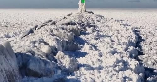 États-Unis : jusqu&rsquo;à – 35 degrés, une vague de froid polaire s&rsquo;abat sur le nord du pays