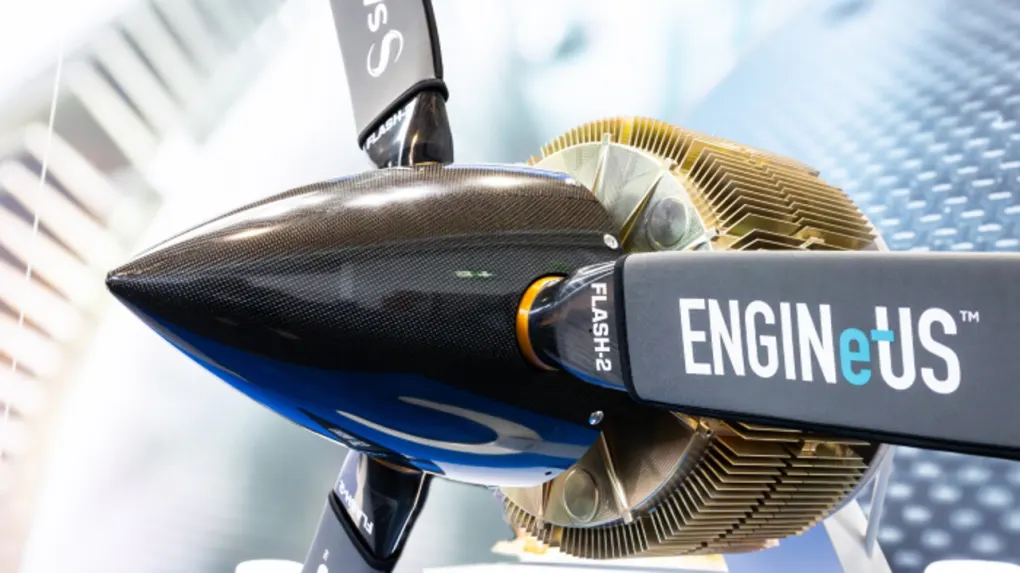 En partie conçu à Niort, le moteur électrique de Safran primé à Washington par la profession