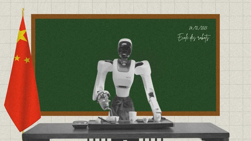 En Chine, des « écoles » pour robots se multiplient partout dans le pays pour former les machines et collecter des données, avec un objectif évident, renforcer la position chinoise face aux États-Unis