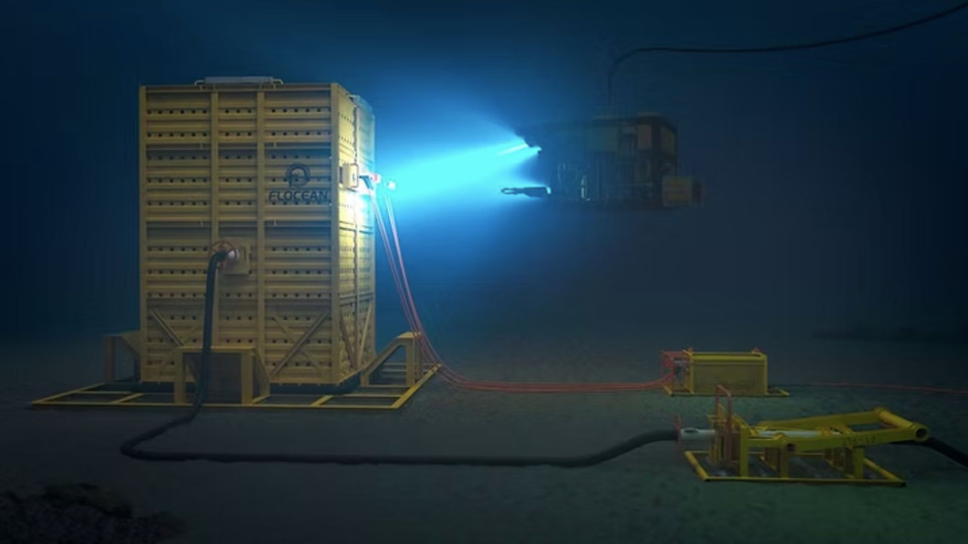 World’s first underwater desalination plant uses ocean pressure to halve energy use